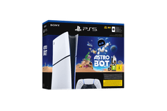 Sony PlayStation 5 Digital igralna konzola + Astro Bot VCH