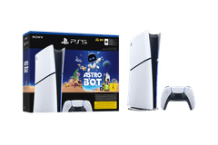 Sony PlayStation 5 Digital igralna konzola + Astro Bot VCH