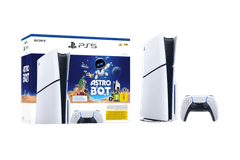 Sony PlayStation 5 D Chassis igralna konzola + Astro Bot VCH