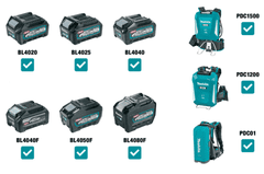 Makita VS001GZ XGT akumulatorski pometalec tal