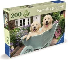 Ravensburger Golden Retriever Puzzle 200 kosov