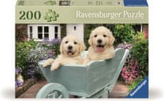 Ravensburger Golden Retriever Puzzle 200 kosov