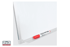 FlipChart 100x70cm Designo na treh nogah s PRIBOROM TF10