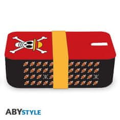 AbyStyle One Piece bento škatla za prigrizke - Luffy´s Meal