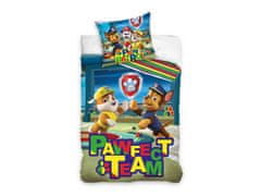 Carbotex CARBOTEX Dvostranska posteljnina PAW PATROL Perfect Team, 140/200+70/90, PAW202027