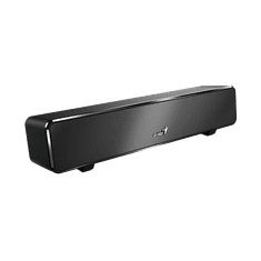 Genius SoundBar 100 (31730024400) 2.0, 6W črn