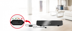 Genius SoundBar 100 (31730024400) 2.0, 6W črn