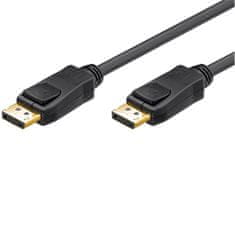 Goobay DisplayPort 1.2 (M/M) 1m pozlačen kabel