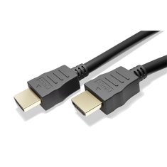 Goobay HDMI na HDMI za 8K pri 60Hz 1,5M z Ethernet pozlačen kabel črn