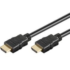 Goobay HDMI na HDMI 5m z Ethernet 4K pozlačen kabel