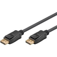 Goobay DisplayPort 1.4 (M/M) 1m 8K Certified 32,4Gbit/s kabel