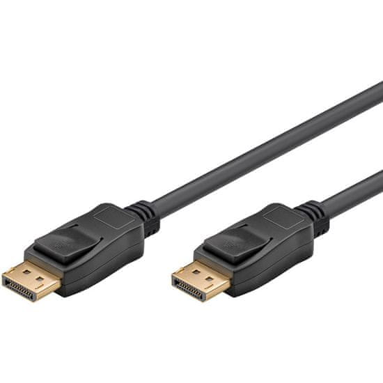 Goobay DisplayPort 1.4 (M/M) 3m 8K Certified 32,4Gbit/s kabel