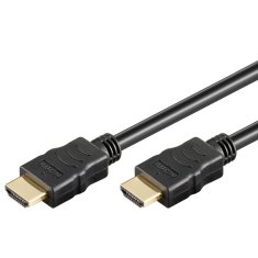 Goobay High Speed HDMI 2.0 4K z mrežno povezavo pozlačen 15m kabel