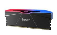 Lexar ARES DDR5 48GB (komplet 2x24GB) UDIMM 7600MHz CL38 XMP 3.0 - Hladilnik + RGB