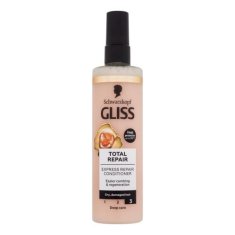 Schwarzkopf Gliss Total Repair Express-Repair-Conditioner 200 ml balzam brez izpiranja za poškodovane lase za ženske