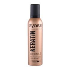 Syoss Keratin Mousse utrjevalna pena z izjemno močno fiksacijo 250 ml za ženske