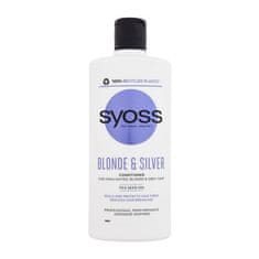 Syoss Blonde & Silver Conditioner 440 ml balzam za svetle in sive lase za ženske