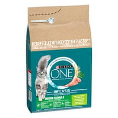 Purina ONE s puranom - za mačke, ki živijo v stanovanju, 3 kg