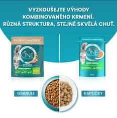 Purina ONE s puranom - za mačke, ki živijo v stanovanju, 3 kg