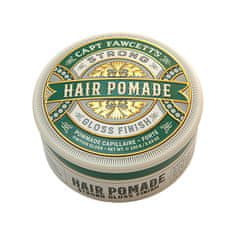 Captain Fawcett Pomada za lase za lesk in močno učvrstitev Strong (Hair Pomade) 100 g