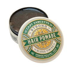 Captain Fawcett Pomada za lase za lesk in močno učvrstitev Strong (Hair Pomade) 100 g