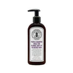 Captain Fawcett Šampon za toniranje sivih in belih las (Purple Shampoo) 250 ml