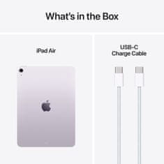 Apple iPad Air 11 tablični računalnik, M3, 1TB, Wi-Fi, vijoličen