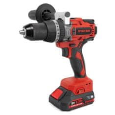 STAYER Vrtalnik PBL 80 L2022 PK 2 bateriji 2Ah + kovček, brezkrtačni