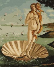 Rayher.	 Slikanje po številkah, Birth of Venus, 40x50 cm