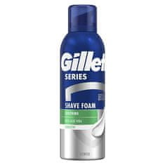 Gillette Blagodejna pena za britje Sensitive Aloe Vera (blagodejna pena za britje) 200 ml