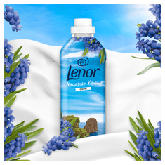 Lenor mehčalec, Vacation Vibes CAPRI, 2 x 925 ml