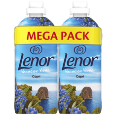 Lenor mehčalec, Vacation Vibes CAPRI, 2 x 925 ml