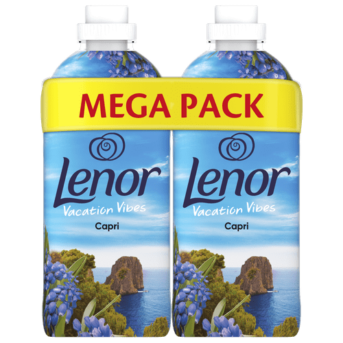  Lenor mehčalec, Vacation Vibes CAPRI, 2 x 925 ml