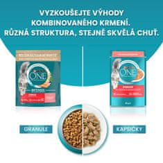 Purina ONE One hrana za odrasle mačke Sterilcat, piščanec s pšenico, 6 kg