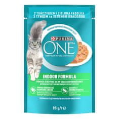 Purina ONE INDOOR tuna v soku 26×85 g