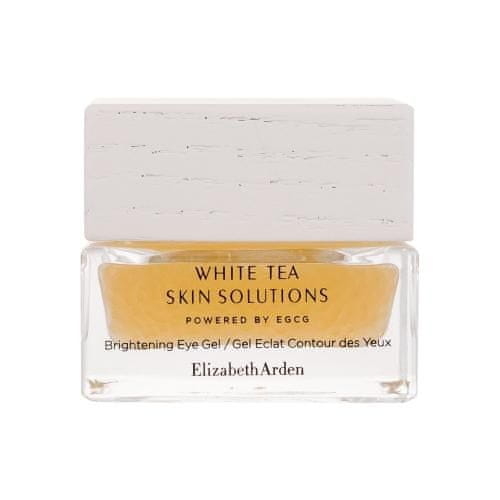 Elizabeth Arden White Tea Skin Solutions Brightening Eye Gel gel proti gubam okoli oči za ženske