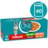 Purina ONE STERILCAT okusen izbor v soku, 40x85 g