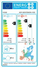 Vivax ACP-24CH70AERI+ R32 stenska klimatska naprava