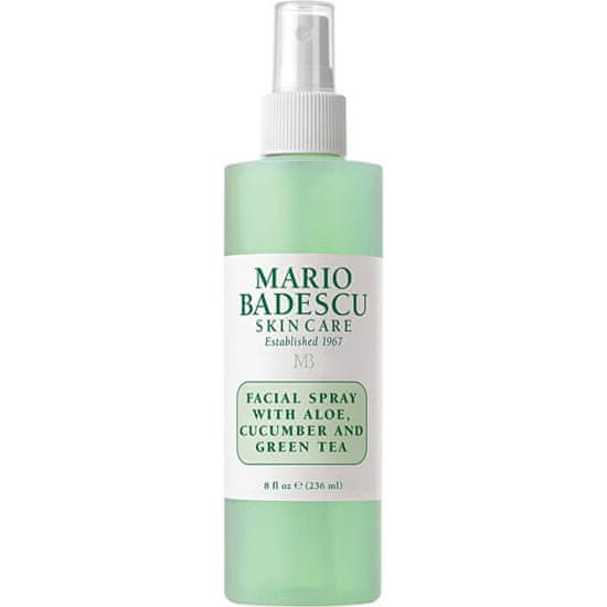 Mario Badescu Spray za obraz z Aloe Pleť Aloe, Cucumber in Green Tea