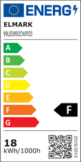 LED trak 24V 18W/M IP20 6500K