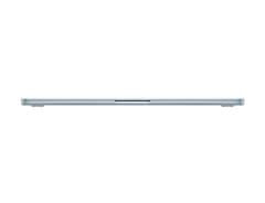 Apple MacBook Air 15 prenosnik, Sky Blue, 38,9cm (15,3), M4 10C CPU/10C GPU, 16GB, 256GB, macOS (mc7a4cr/a)