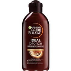 Garnier Ambre Solaire Ideal Bronze Body Oil 200 ml olje za nego telesa in izboljšanje tonusa zagorele kože unisex