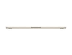 Apple MacBook Air 15 prenosnik, Starlight, 38,9cm (15,3), M4 10C CPU/10C GPU, 16GB, 256GB, macOS (mw1j3cr/a)