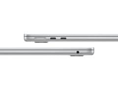 Apple MacBook Air 13 prenosnik, Silver, 34,5cm (13,6), M4 10C CPU/8C GPU, 16GB, 256GB, macOS (mw0w3cr/a)