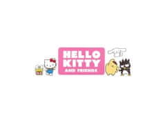 HELLO KITTY Hello Kitty Badtz-Maru Večbarvno pisalo 10v1, avtomatsko, barvno, šolsko 0,5 mm 