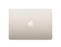 Apple MacBook Air 13 prenosnik, Starlight, 34,5cm (13,6), M4 10C CPU/8C GPU, 16GB, 256GB, macOS (mw0y3cr/a)