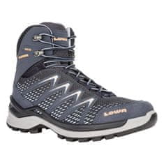 Lowa Čevlji treking čevlji siva 40 EU Innox Pro Mid Gtx