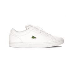 Lacoste Čevlji bela 38 EU Straightset BL 1