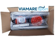 VIAMAREsport Voziček - KOLESA za čoln, zložljivo, 140kg, ALU, univerzalni