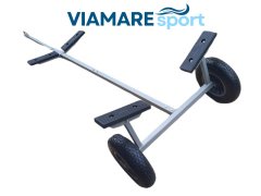 VIAMAREsport PRIKOLICA voziček za čoln 150kg+, zložljiva, univerzalna